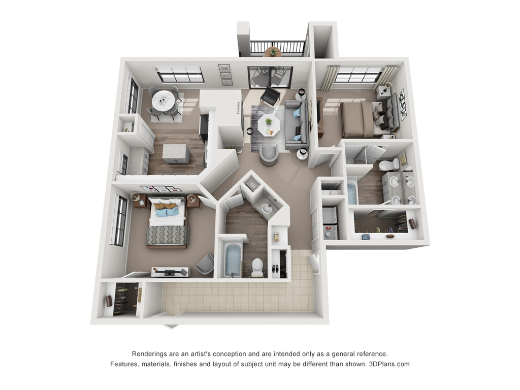 C3 floor plan